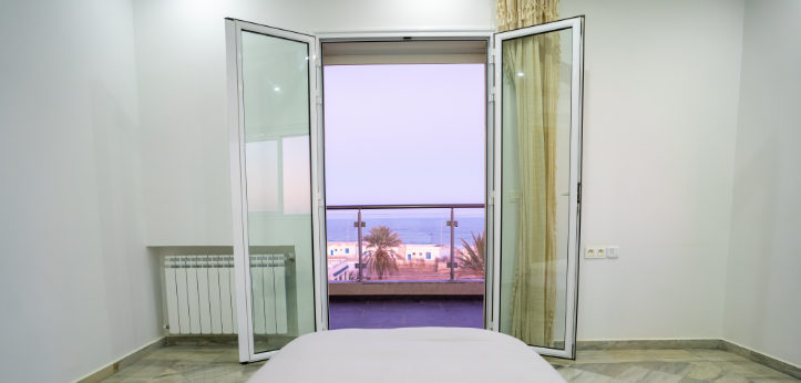 Appartement vue sur ville