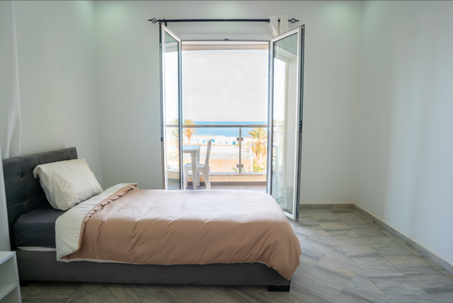 Appartement vue sur mer